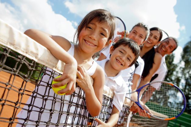 Centara invites family travellers to join Hua Hin Tennis Summer Camp