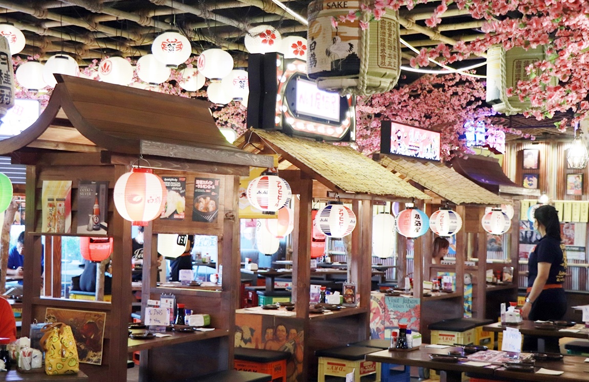 สังสรรค์ยามเย็น Kenshin Izakaya@MBK Center ร้านอาหารสไตล์ญี่ปุ่นบรรยากาศสุดคึกคัก