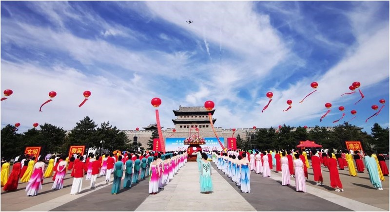 Xinhua Silk Road: เปิดฉากฤดูท่องเที่ยวเชิงวัฒนธรรมอวิ๋นกัง ณ เมืองต้าถงทางตอนเหนือของจีน