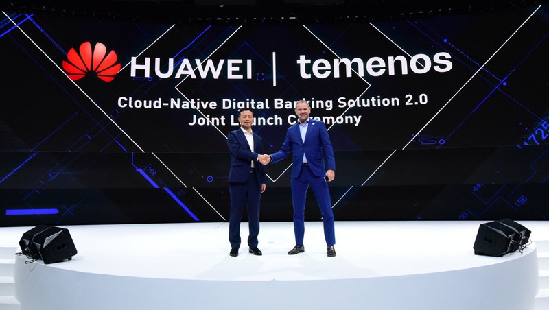 Huawei Releases Digital Banking 2.0 Solution Leveraging Temenos Platform