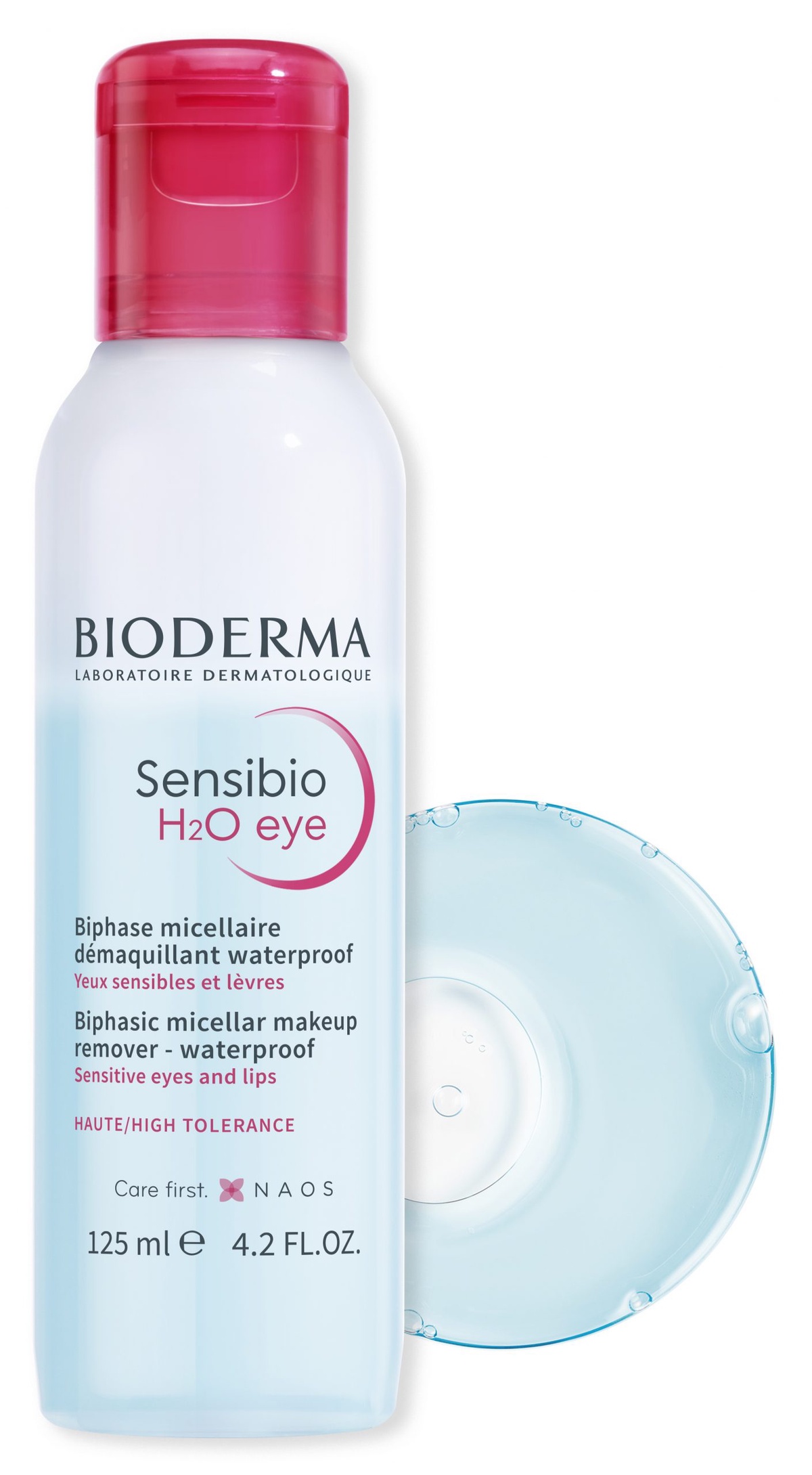 BIODERMA Sensibio H2O eye ใหม่! ผลิตภัณฑ์ทำความสะอาดผิวรอบดวงตาและริมฝีปาก ลบง่าย หมดจด ไม่แสบ พร้อมบำรุงขนตา