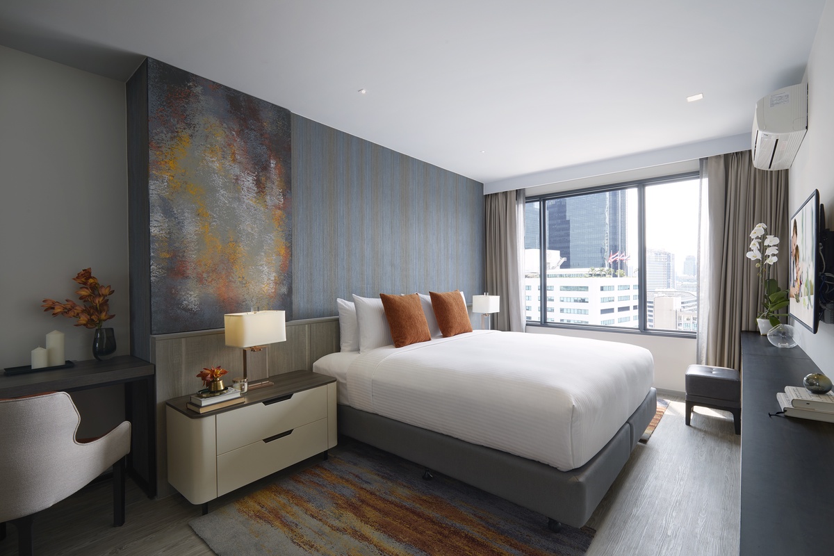 ASCOTT OPENS SOMERSET RAMA 9 BANGKOK IN FULL WITH BRAND NEW FB OFFERINGS JARDIN DU BOEUF AND BEAUTY IN THE