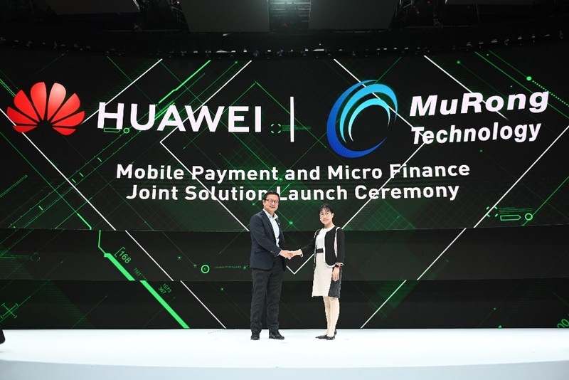 Huawei MuRong Jointly Release the Mobile Payment and Micro Finance Solution