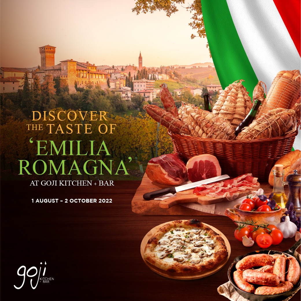 สัมผัสมนต์เสน่ห์และความอร่อยของอาหารอิตาเลียน กับโปรโมชั่น 'รสชาติแห่งแคว้นเอมีเลีย โรมัญญา' ณ โกจิ คิทเช่น