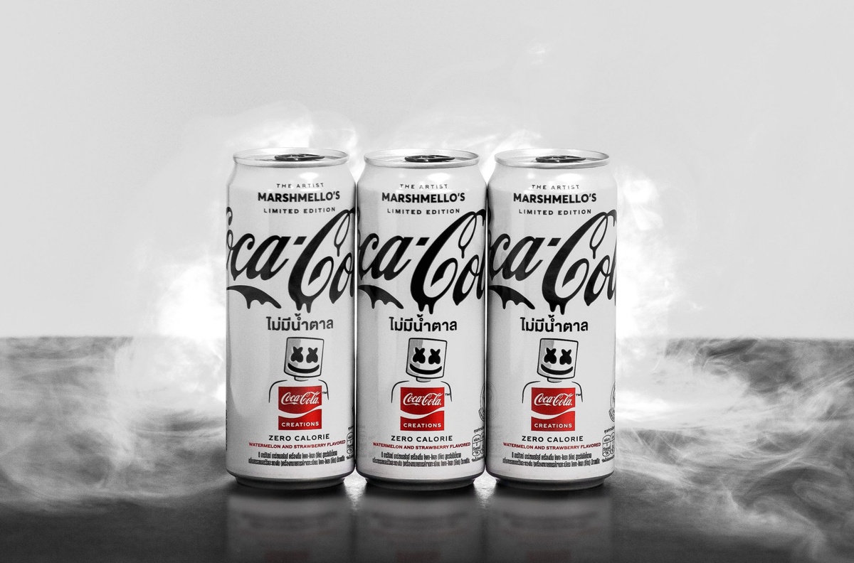 โคคา-โคล่า ผนึกกำลัง Marshmello ศิลปินระดับโลก เปิดตัวผลิตภัณฑ์รสชาติใหม่แบบลิมิเต็ด ภายใต้แพลตฟอร์ม Coca-Cola
