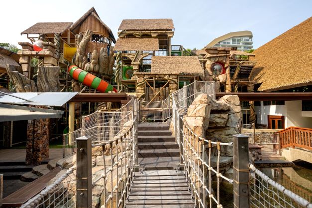 Centara Grand Mirage Beach Resort Pattaya Elevates Family Experiences to Another Level With Official Launch of Adventure