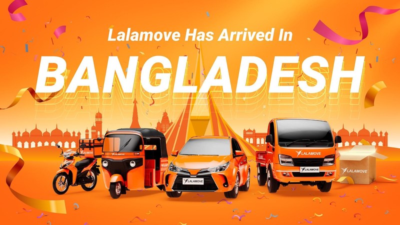 Lalamove Launches in Bangladesh, the 11th market of its global presence