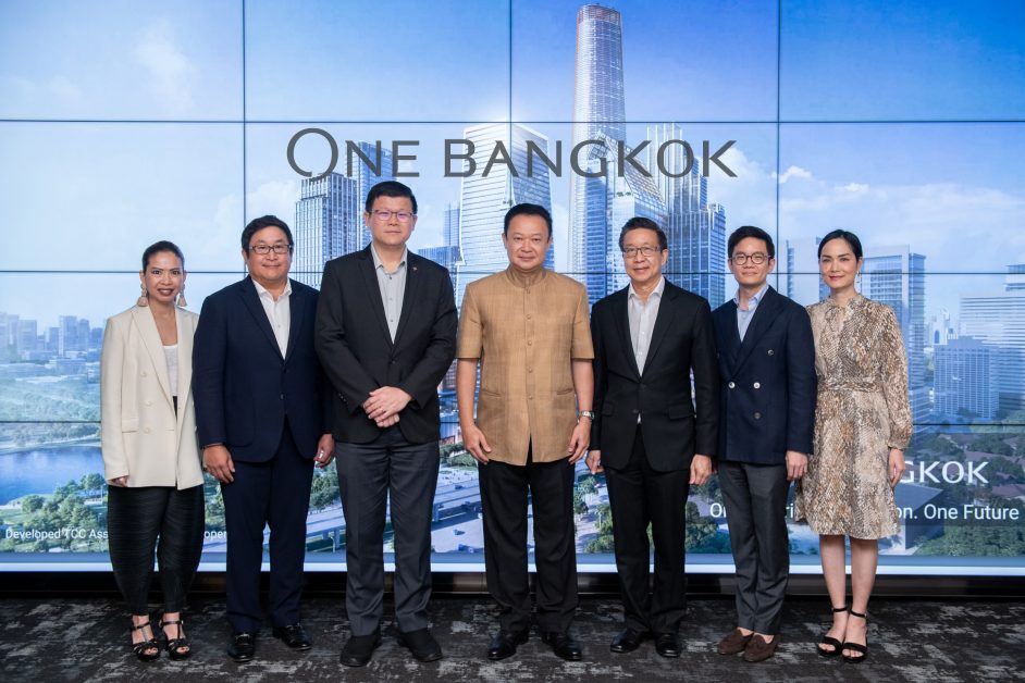 TAT Governor visits The Prelude One Bangkok and witnesses masterplan of the new global landmark in the heart of