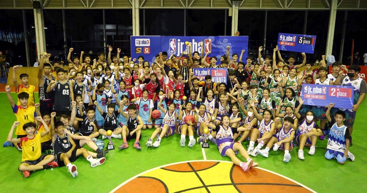 จูเนียร์เอ็นบีเอ จัดการแข่งขันบาสเกตบอลเยาวชนประเภท 5v5 ปีที่สองติดต่อกันในประเทศไทย