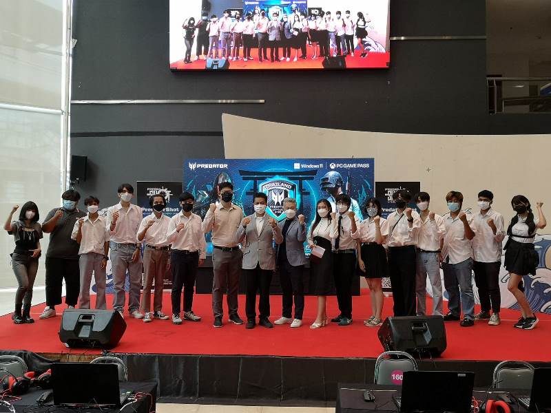 ดิจิทัลมีเดีย SPU จับมือ Acer Computer เปิดเวที Thailand Predator League 2022 ปูทางสร้างนักกีฬา PUBG สู่เวทีแข่งขันระดับนานาชาติ