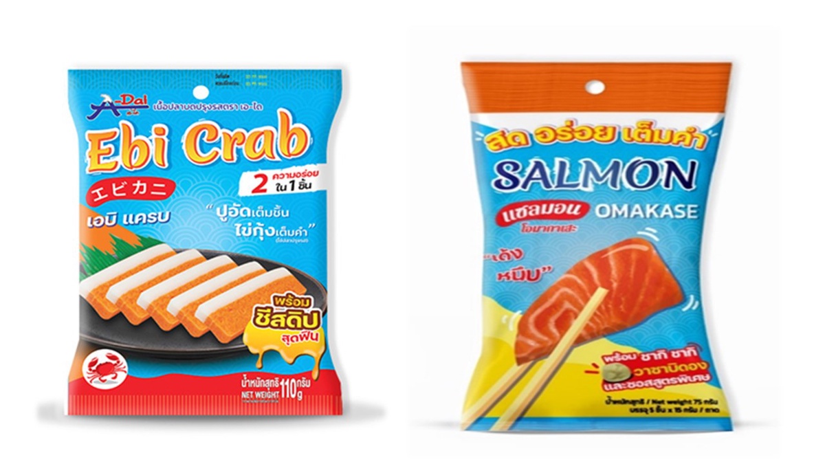 A.D. Food Group นำผลิตภัณฑ์อาหารญี่ปุ่นพร้อมทาน สุดพรีเมี่ยม Ebi Crab และ Salmon Omakase ออกจัดจำหน่ายแล้วที่ A.D. Food