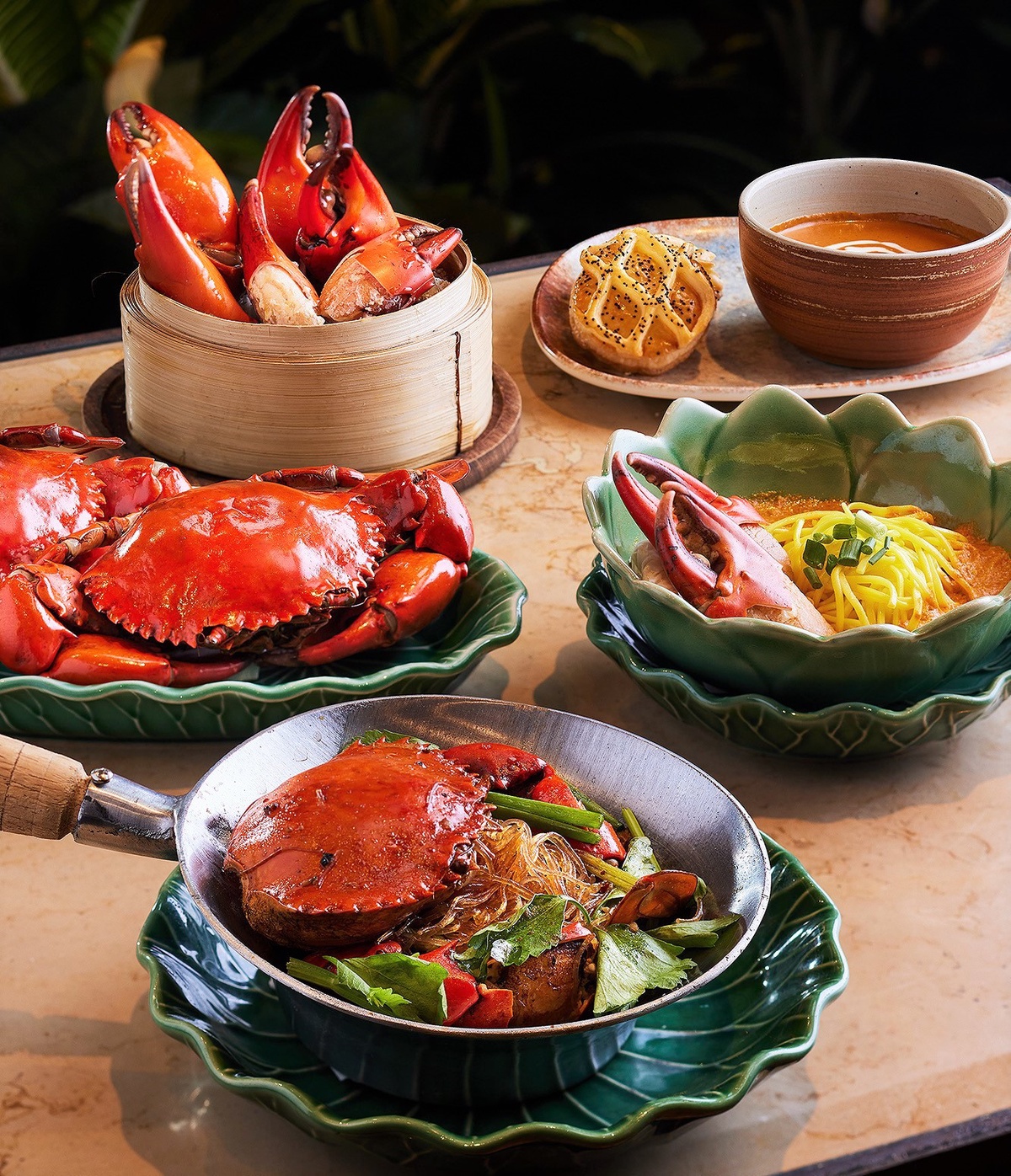 GET READY TO BE THIRLLED WITH 'ALL ABOUT CRAB' BUFFETS AT THE DINING ROOM, GRAND HYATT ERAWAN BANGKOK