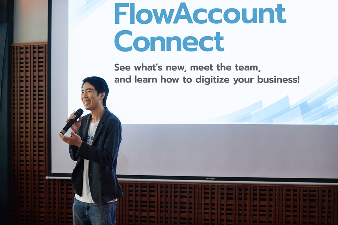 FlowAccount Connect ครั้งแรกกับงานเปิดตัว ฟีเจอร์โปรแกรมบัญชีออนไลน์ เพื่อพา SMEs สู่โลกดิจิทัล
