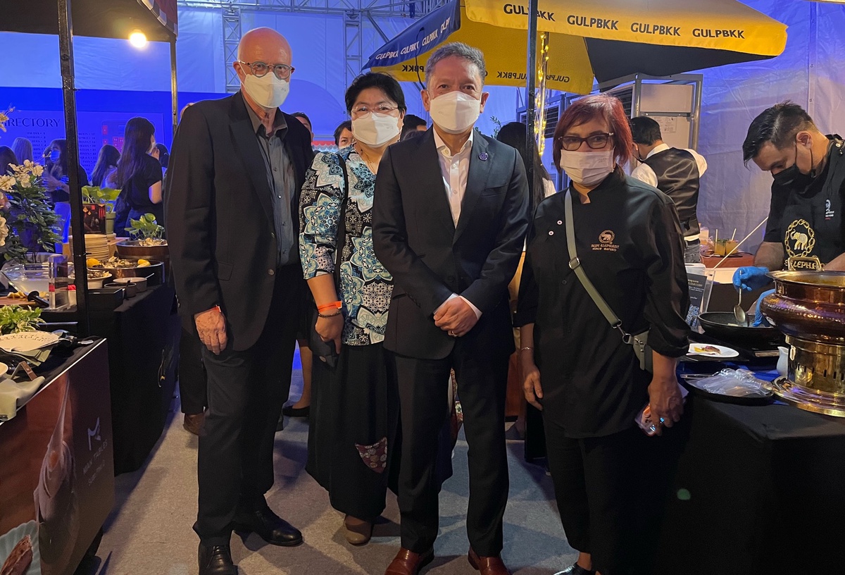 บลู เอเลเฟ่นท์ ร่วมกิจกรรม Thailand's Favorite Restaurants 2022