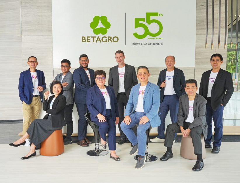 Betagro's 55th Anniversary: Becoming a World-class Integrated Food Company for Sustainable Life