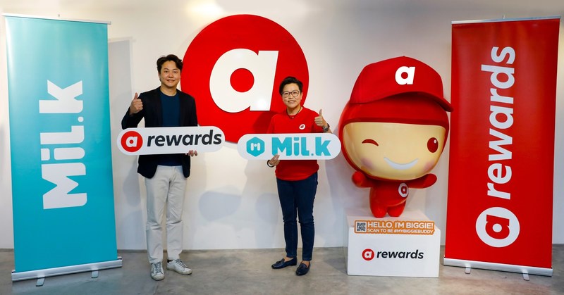 Blockchain-based loyalty platform MiL.k signed a partnership contract with airasia rewards, starting its global expansion in
