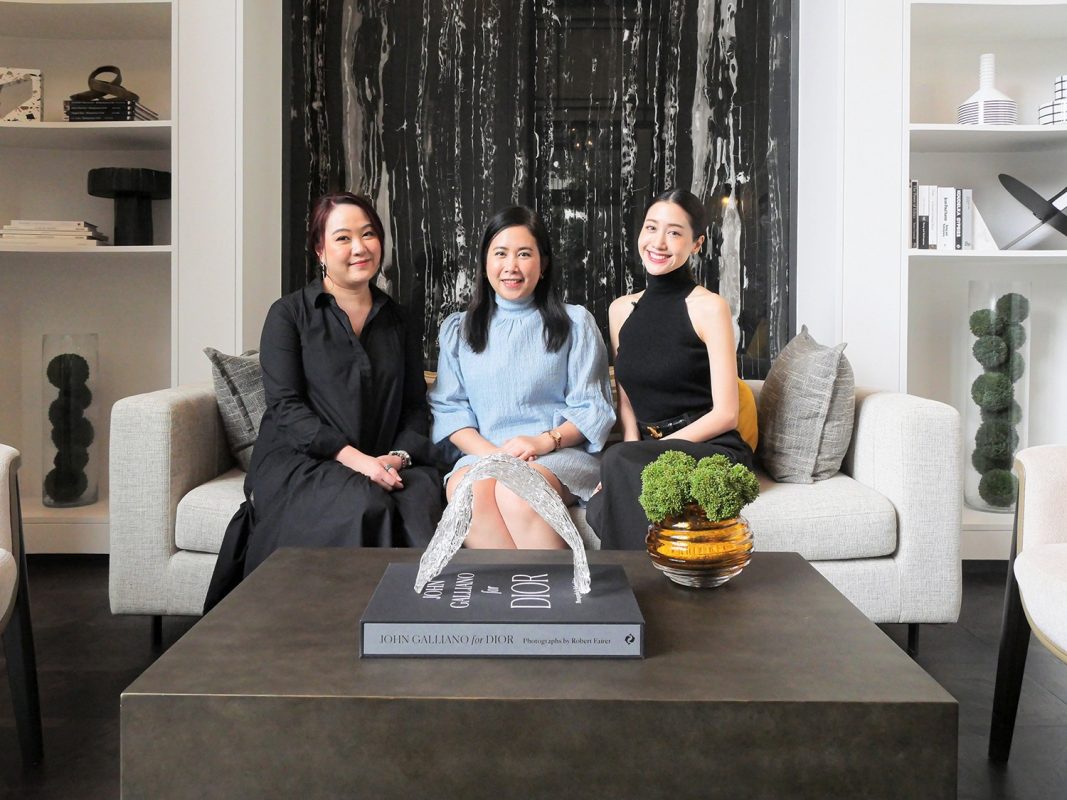 Pim - Pimprapa Touring MUNIQ Langsuan, a luxury condo located in the heart of the city, with new designs answering the demand for sustainability Biophilic