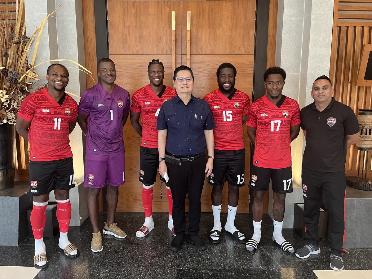 Kantary Hills Hotel, Chiang Mai Welcomes Trinidad and Tobago Football Association