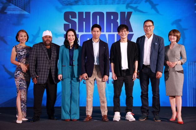 Shark Tank Thailand ซีซั่น 3 กระแสร้อนแรง จัดงานแถลงข่าวครั้งใหญ่ นำโดย 5 ชาร์คนักธุรกิจชั้นนำในประเทศ