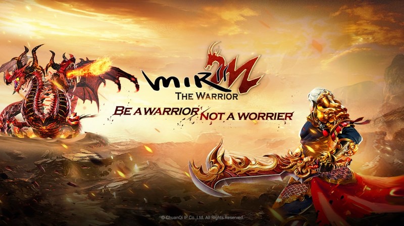 ChuanQi IP updates new contents of 'MIR2M: The Warrior'