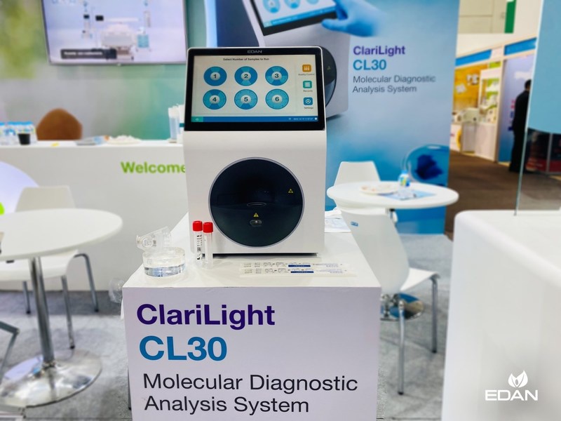 EDAN Forays into Molecular Point-of-Care Market with Its First-Ever Molecular Diagnostics Solution Released at Medlab Asia