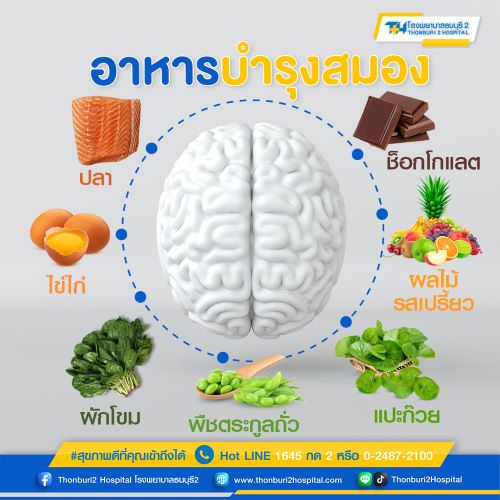 ป้องกันสมองเสื่อม กับอาหารบำรุงสมอง