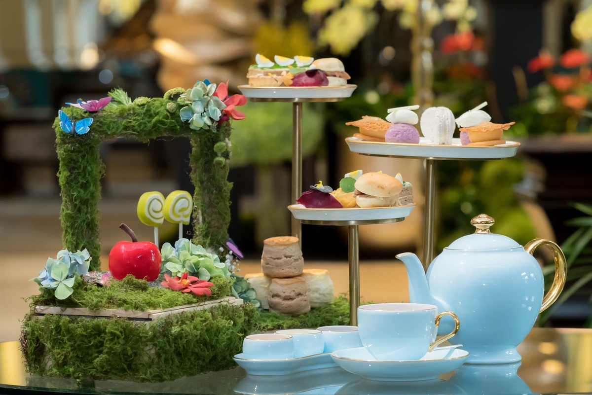 The House of Eden: Anantara Siam Bangkok Reveals New Artist Collaboration with Krishna the Fifth for its Afternoon Tea Culture