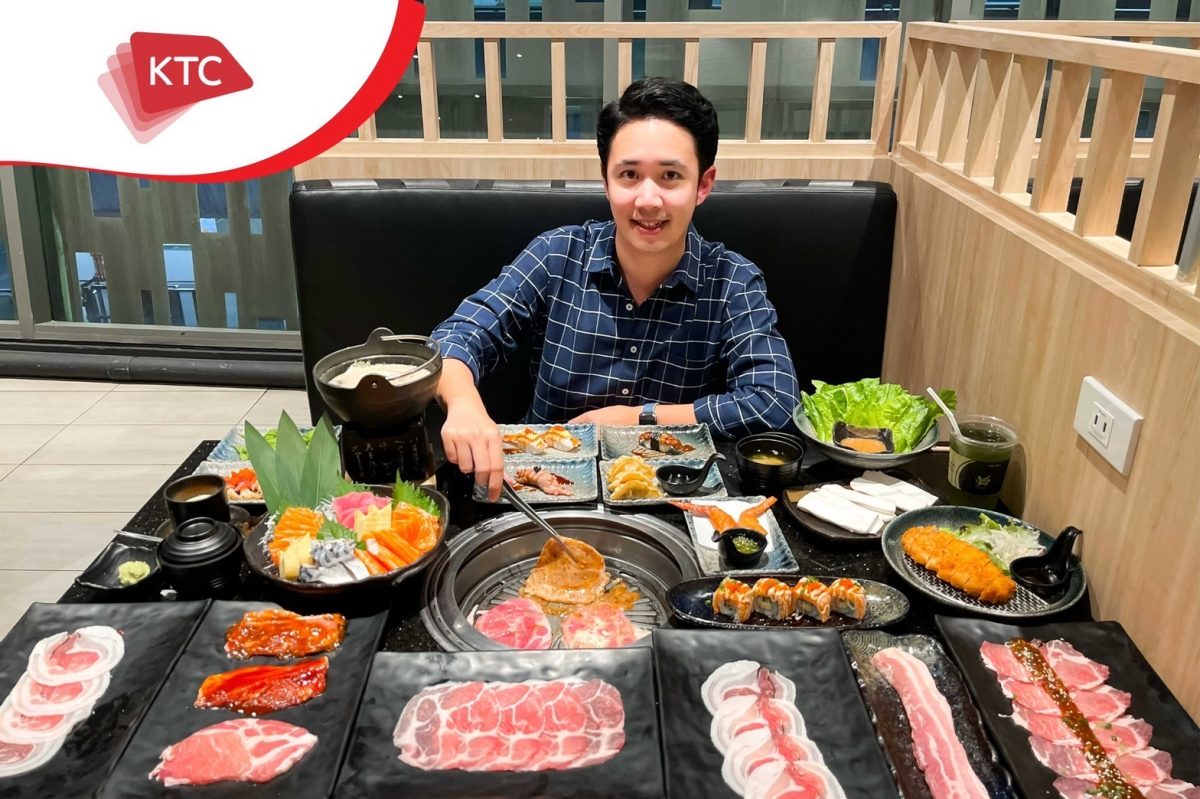 KTC Invites Buffet Lovers to Unlimited Deliciousness at Over 50 Popular Buffet Restaurants.Earn up to 200 Baht Discount Upon 999 KTC FOREVER Points