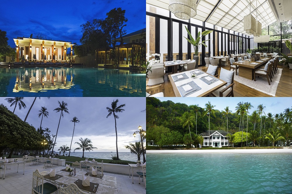 Celebrate Loy Krathong Festival at 2 luxury hotels by the sea: Cape Panwa Hotel, Phuket Cape Nidhra Hotel, Hua