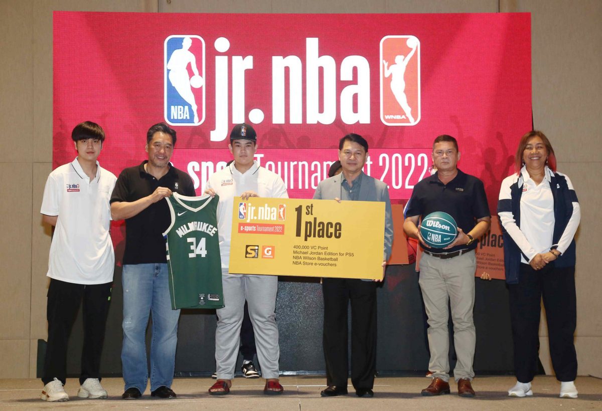 นิโคลัส โบลตั้น คว้าแชมป์ Jr. NBA e-sports Tournament คนแรกของประเทศไทย