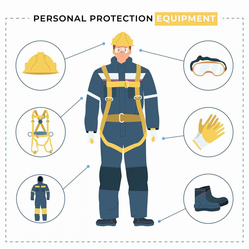 รองเท้าเซฟตี้ และอุปกรณ์ PPE สำคัญมากน้อยแค่ไหน จำเป็นต้องใส่ตลอดเวลาหรือไม่?