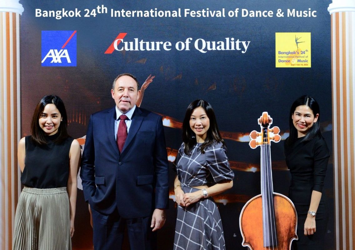 AXA Promote a Culture of Quality during Bangkok's 24th International Festival of Dance and Music