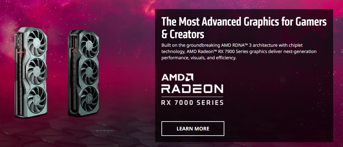 AMD เปิดตัวเกมมิ่งกราฟิกการ์ดที่ล้ำสมัยที่สุดในโลก ด้วยชิปเล็ตการออกแบบบนสถาปัตยกรรม AMD RDNA 3