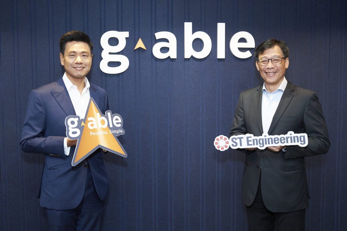 G-Able partners with ST Engineering, global technology expert to set a foothold in Thailand and Singapore