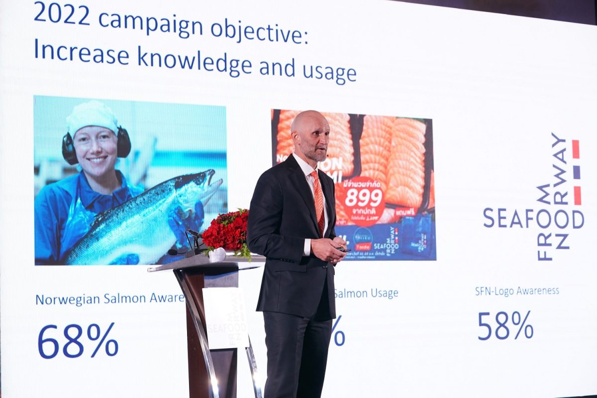NSC Launches The Story from the North Campaign with Yaya - Urassaya Targeting to Boost Salmon and Fjord Trout Sales Up to 20% in volume by