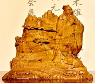 Yanggu Wood Carving: Carving Everything on Good Wood, Seeing All Life in Small Space