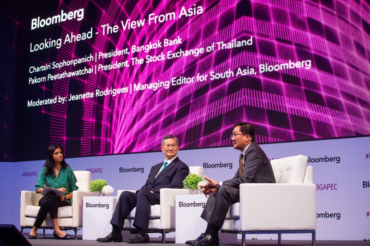 Bangkok Bank highlights ASEAN as a region of growth as the Bank helps customers grow internationally and achieve sustainable growth as a leading regional