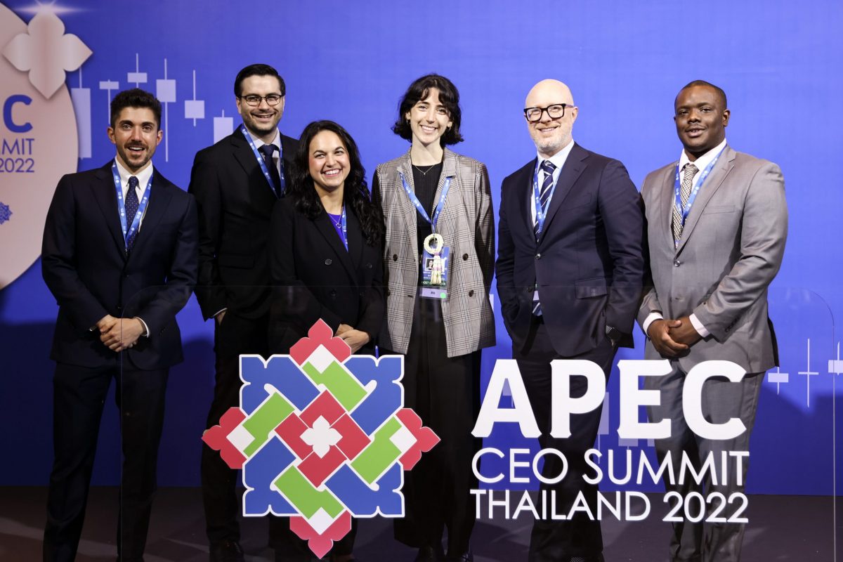 Siam Piwat joins forces in APEC 2022, to drive sustainability to the economy, society, and environment, bringing pride to the Thai