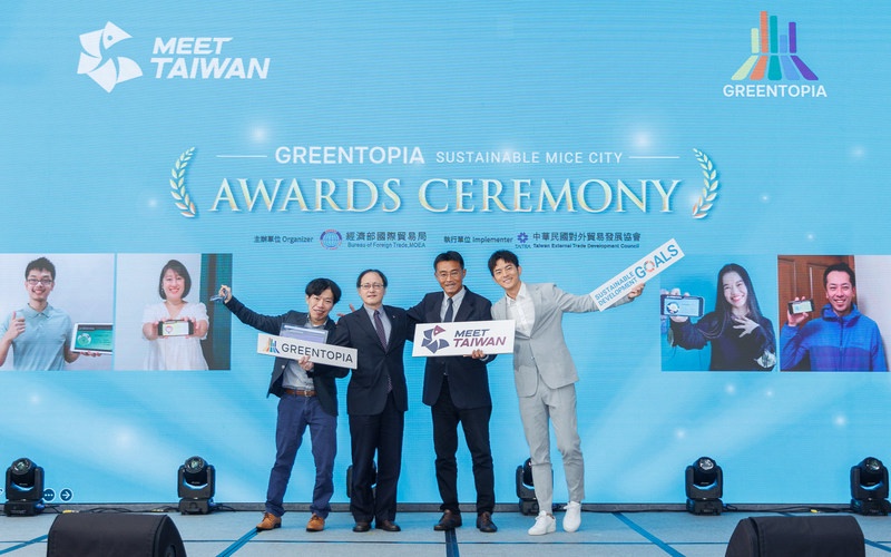 MEET TAIWAN GREENTOPIA Sustainable MICE City Proposal Competition Winners Unveil the 5 Winners to Receive US$30,000 in