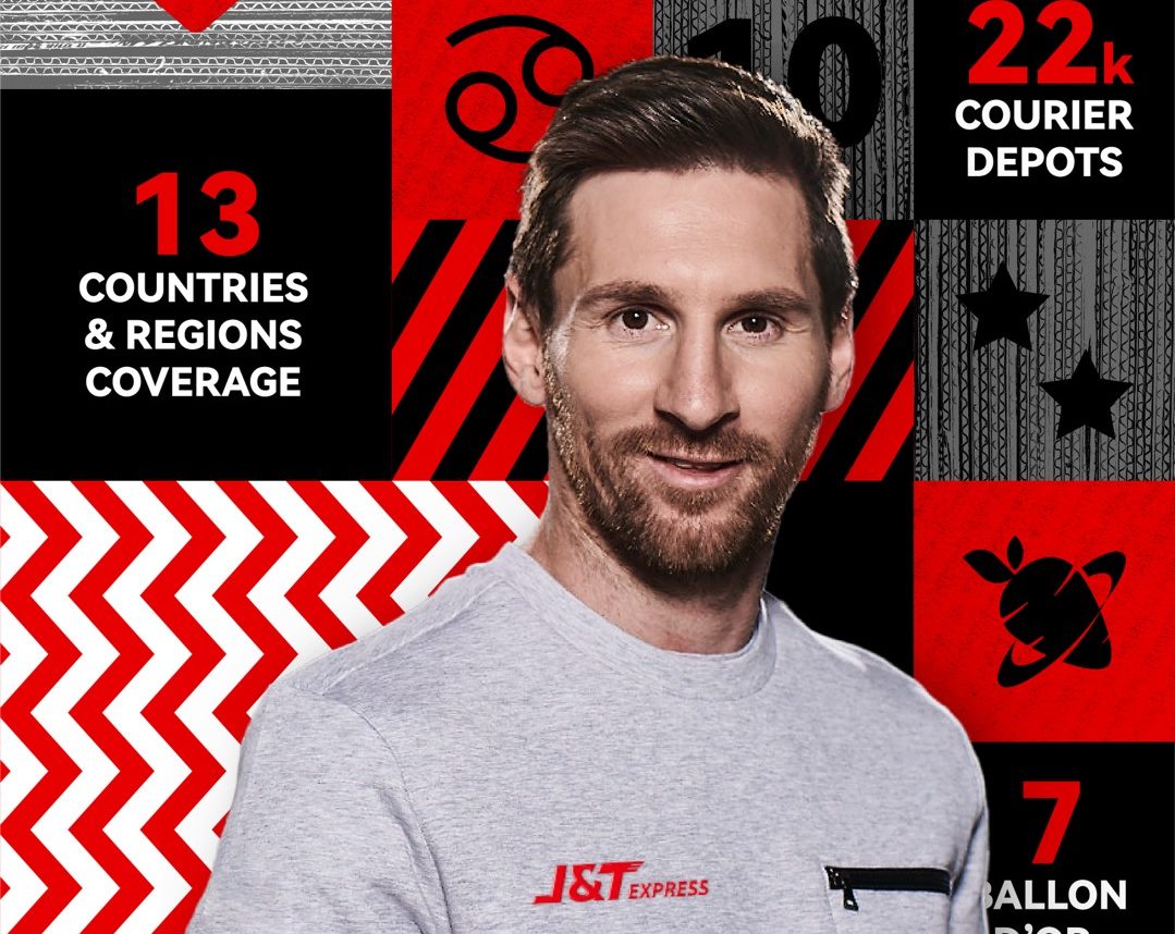 JT Express announces Lionel Messi as Global Brand Ambassador