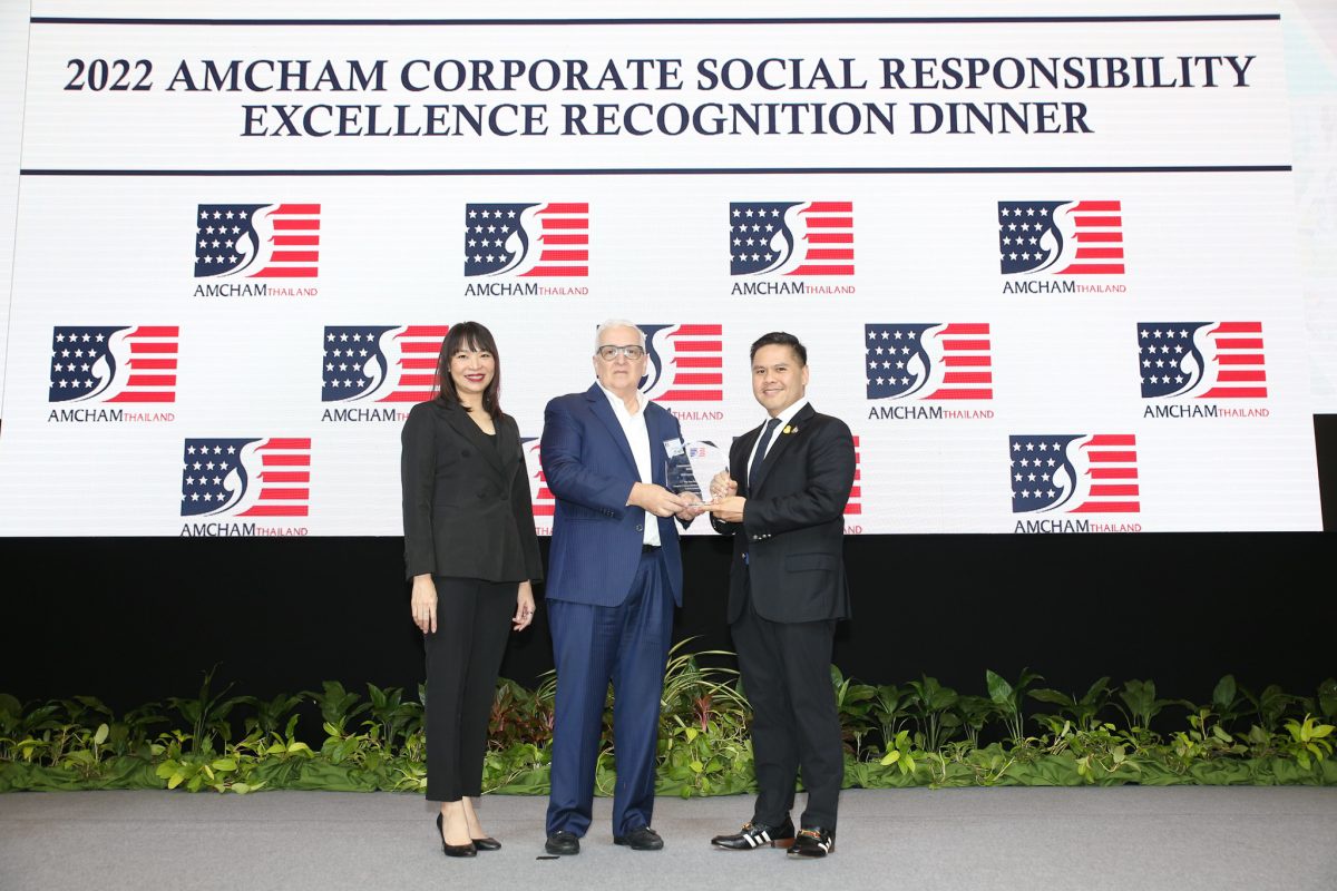 WHA Group Receives Platinum Award for 13th Consecutive Year and Thai Development Award at AMCHAM CSR Excellence Awards