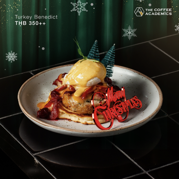 The Coffee Academ?cs welcomes Christmas and holiday season with festive dishes and drinks from 1 December 2022 - 3 January