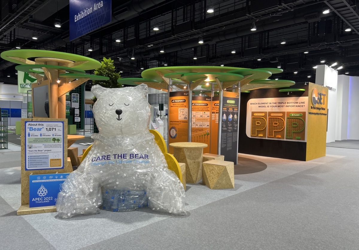 Care the Bear Project proves effective and supportive of APEC 2022's goals towards BCG model