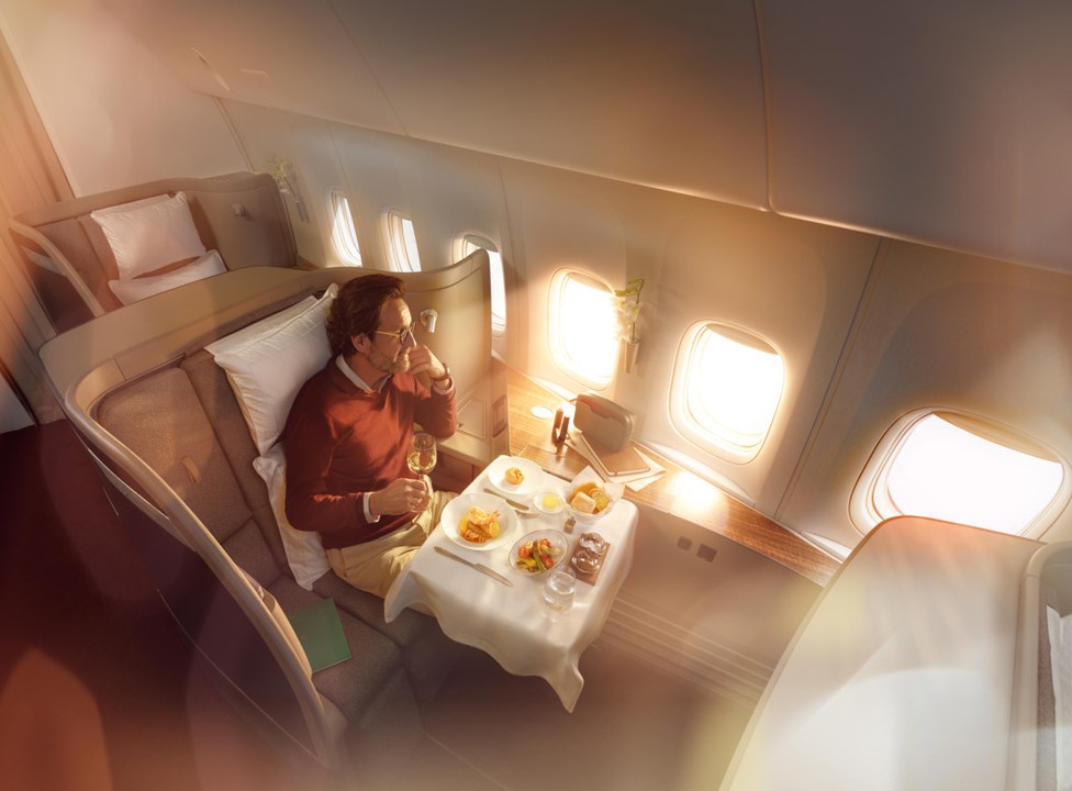 Cathay Pacific's First class is back