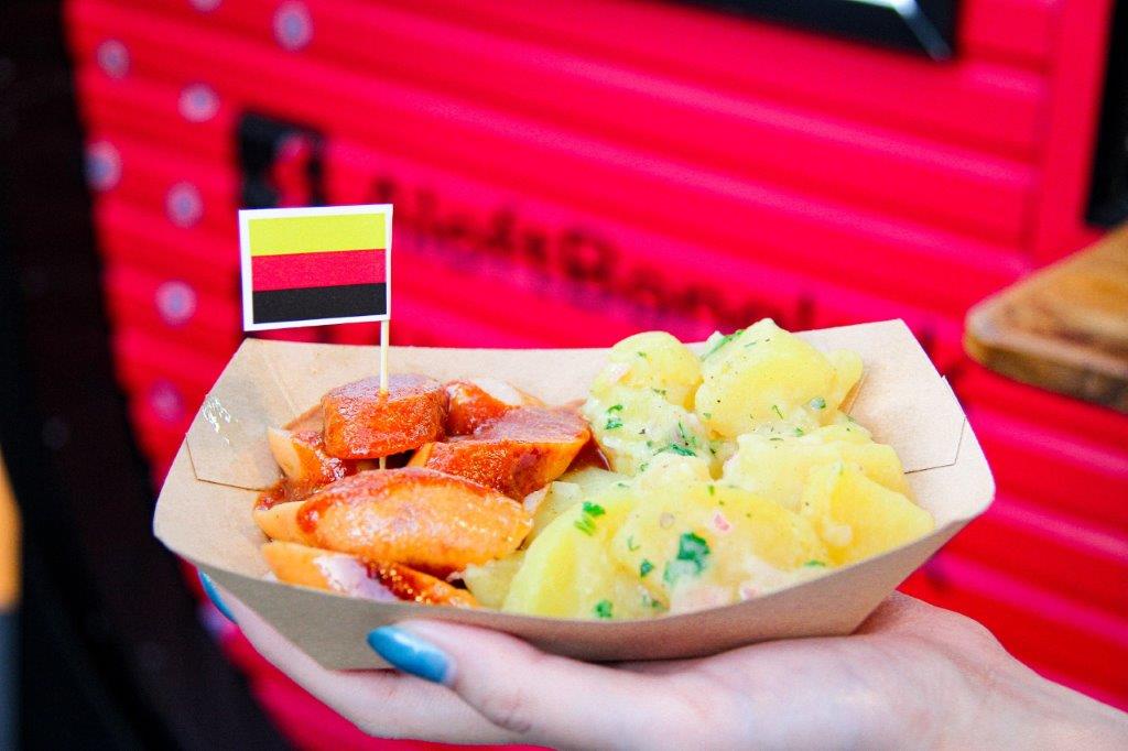 Aloft Bangkok launches 'Re:fuel On Wheels' food truck selling famous German Street Food Currywurst with a Thai