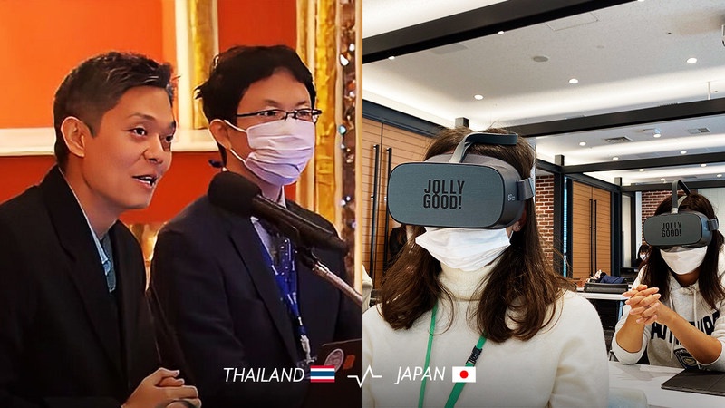 มหาวิทยาลัยมหิดลสร้างเนื้อหารูปแบบ VR ใช้สอนทักษะการรักษาโรคติดเชื้อ พร้อมจัดสัมมนารูปแบบ VR สำหรับนักศึกษาแพทย์ชาวญี่ปุ่น