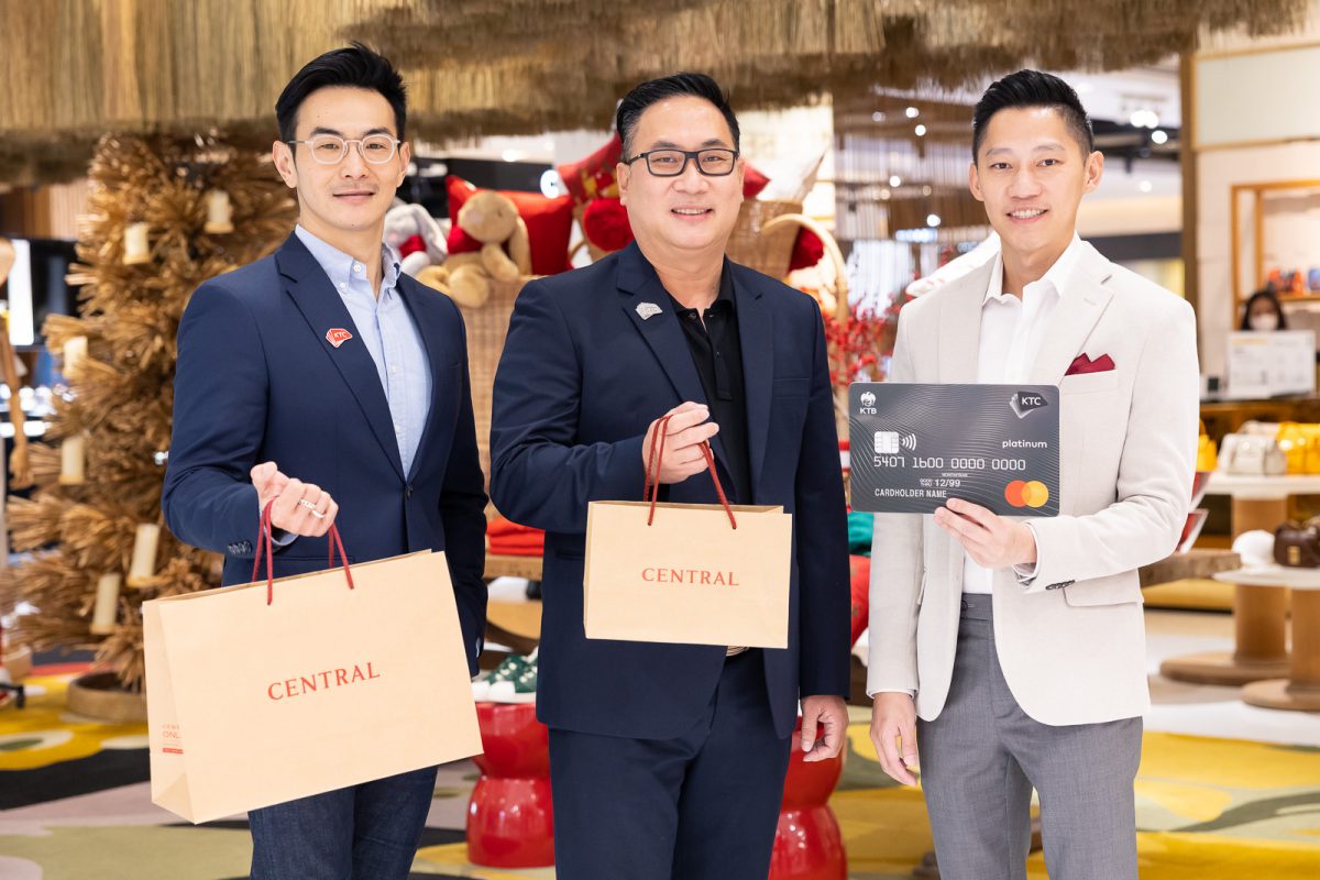 KTC Joins Mastercard to Boost Year-End Spending. Offers Special Promotion for Cardmembers at Central and Robinson