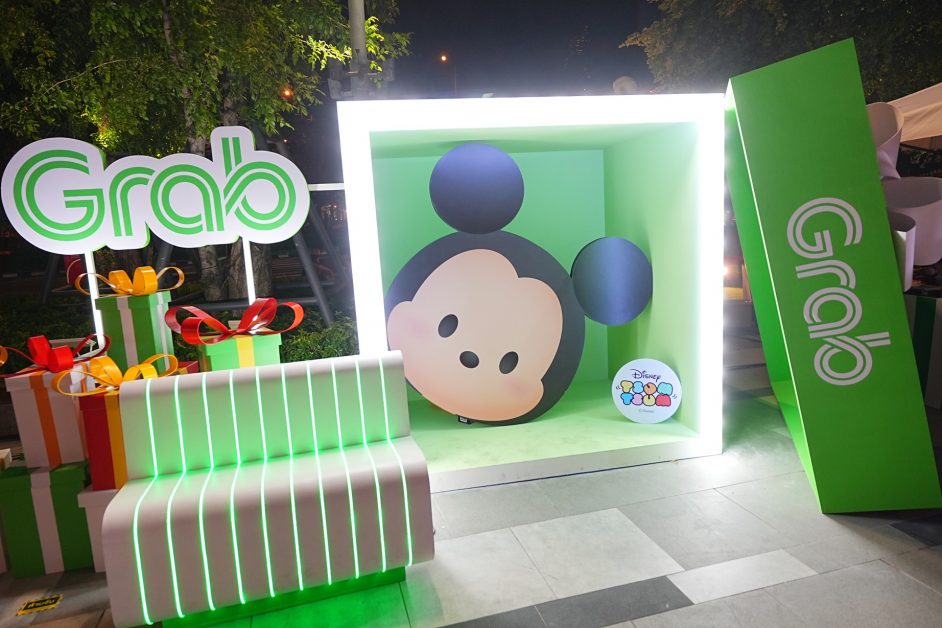 Grab Thailand Presents 'Tunnel of Happiness,' with Festive Lights and Decorations in Celebration of Grab