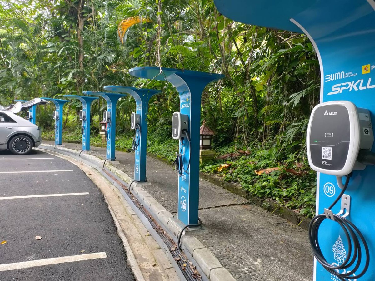 Delta Indonesia Fostered E-mobility at the 2022 G20 Bali Summit with Almost 250 EV Chargers and Engineering