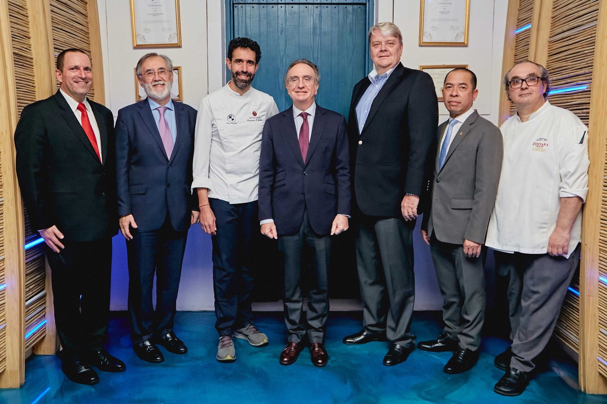 Two nights with Michelin Star Chef Fernando P. Arellano at UNO MAS restaurant
